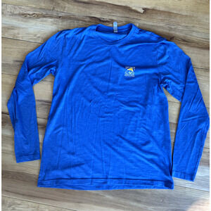 Salty Dog Cafe Hilton Head Island Blue Long Sleeve T-Shirt Sz Adult Medium